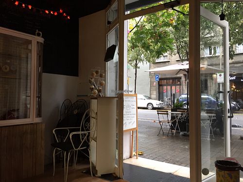inside view at Daniela Bakery in Barcelona