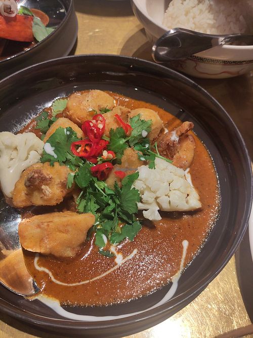 Cauliflower Curry at Tiger Lily in København