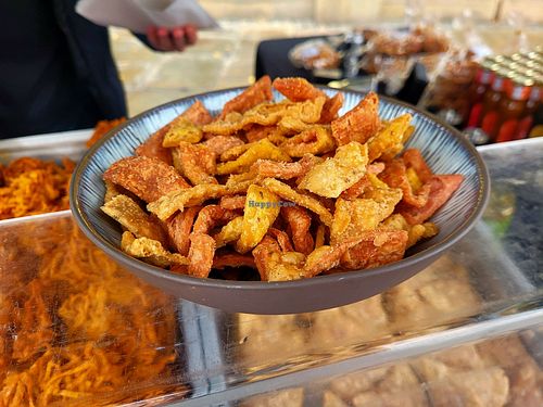 Indian Crisps Free Sample. at Auntie's in England