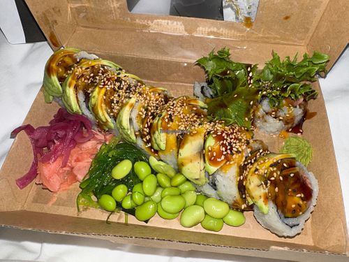  at NK Sushi Takame in Västra Götalands Län