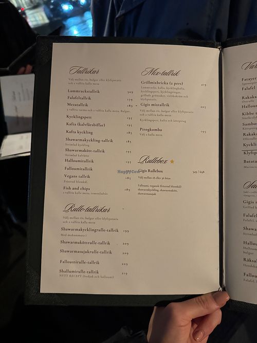  at Gigi's Hörna in Stockholms Län