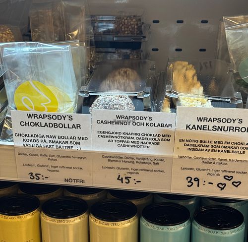  at Wrapsody Saluhallen in Västra Götalands Län