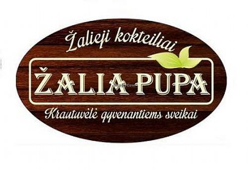 Pupa raw lithuanian logo at Pupa Raw in Kaunas