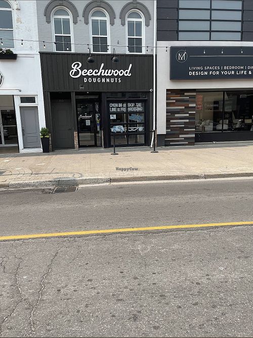 Storefront   at Beechwood Doughnuts in St Catharines