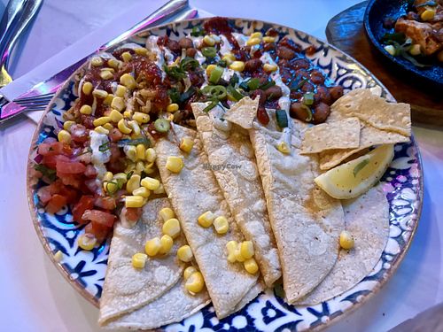 Tofu Fajitas   at Hecho en Mexico (Hardware Lane) in Melbourne