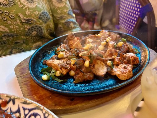 Tofu Fajitas   at Hecho en Mexico (Hardware Lane) in Melbourne