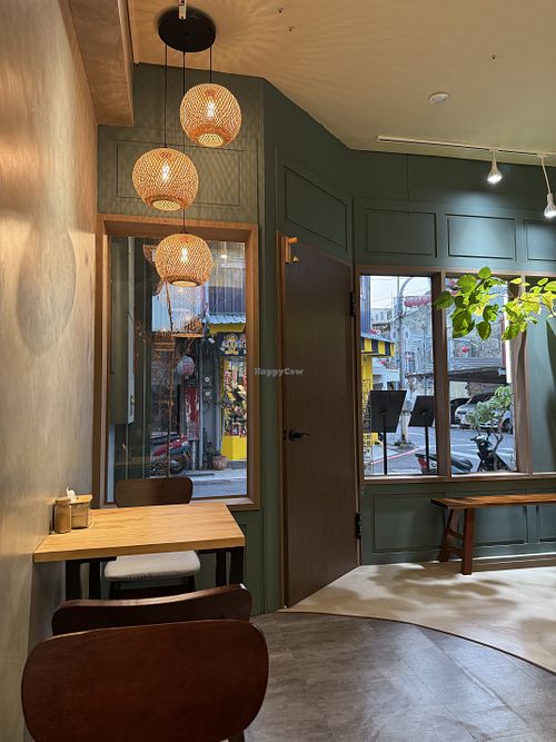 Inside  at Shu He Vegan 蔬禾飯店台南蔬食 in Tainan