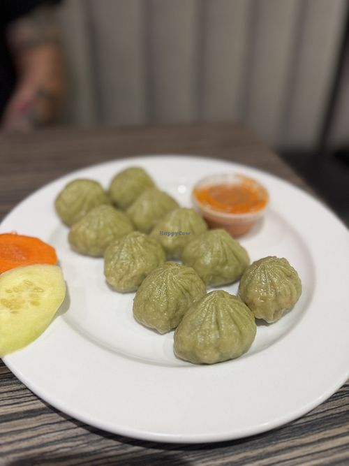   at Himalayan Restaurant in Chicago