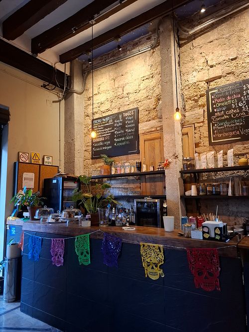 Barra at Casa Kumbhaka in Mexico City