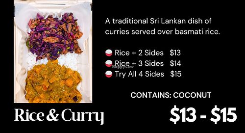  at Sri Mantra Restaurant & Boutique  (aka CeyoLanka Family) in Louisville