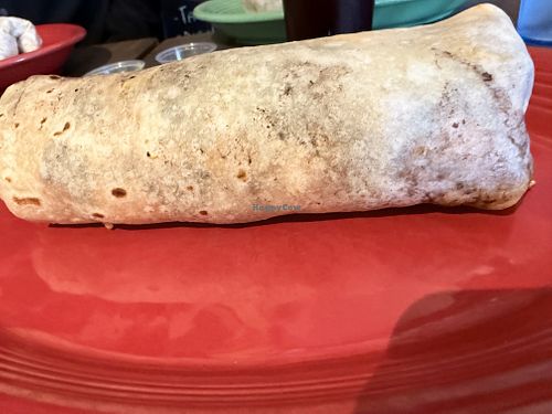 Massive burrito  🌯   at Taqueria Mi Pueblo in San Anselmo