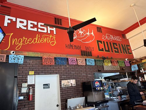 Interior   at Taqueria Mi Pueblo in San Anselmo