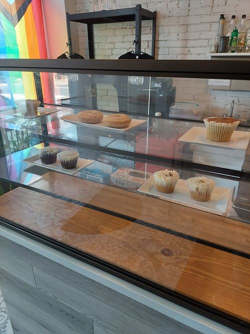 Delicious desserts at The Vegetable Hunter Cafe and Boutique Brewery in Harrisburg