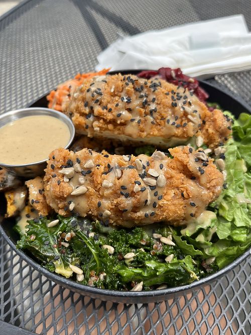   at The Vegetable Hunter Cafe and Boutique Brewery in Harrisburg