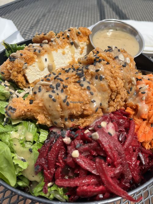   at The Vegetable Hunter Cafe and Boutique Brewery in Harrisburg