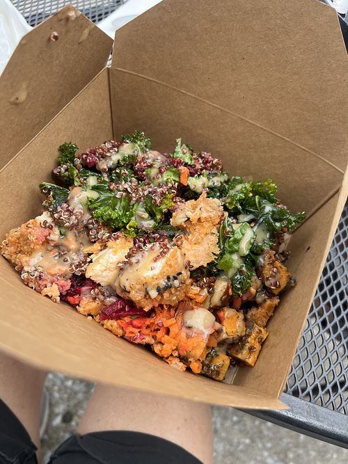   at The Vegetable Hunter Cafe and Boutique Brewery in Harrisburg