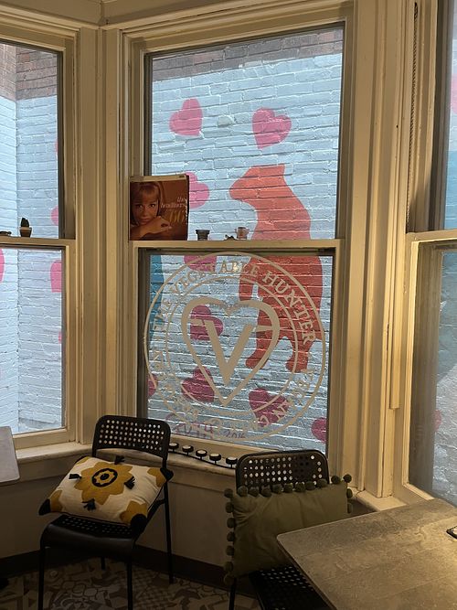   at The Vegetable Hunter Cafe and Boutique Brewery in Harrisburg