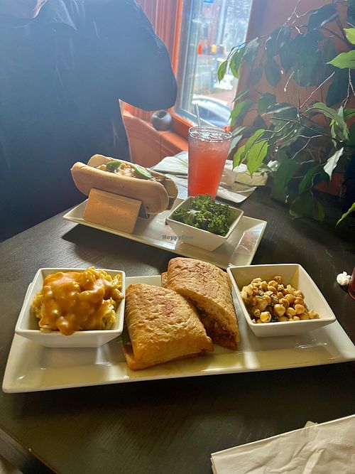   at The Vegetable Hunter Cafe and Boutique Brewery in Harrisburg