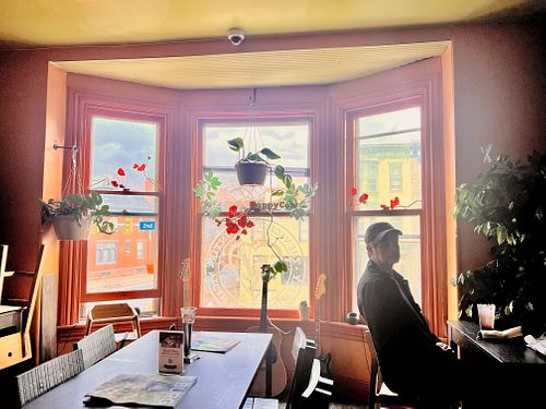   at The Vegetable Hunter Cafe and Boutique Brewery in Harrisburg