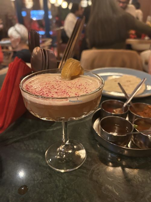 Cocktail & papadums  at OMNOM Birmingham in Birmingham