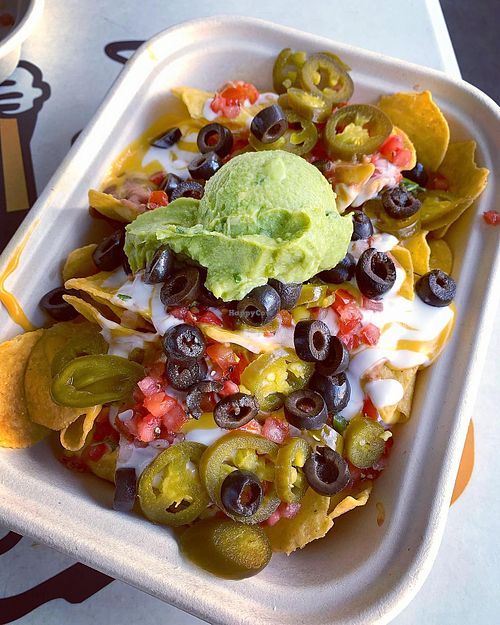 Nachos at El Borracho - Pike Place Market in Seattle