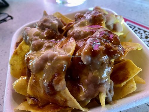 happy hour nachos  at El Borracho - Pike Place Market in Seattle