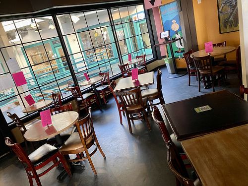 inside  at El Borracho - Pike Place Market in Seattle