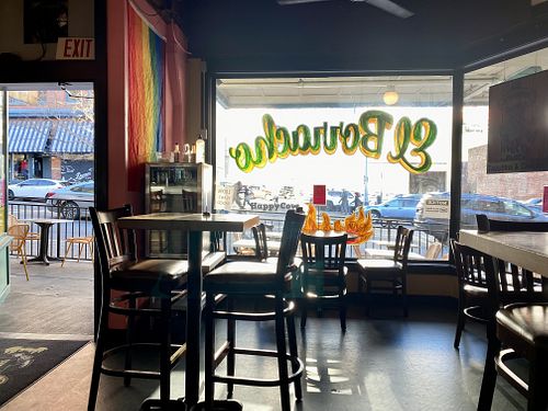 inside  at El Borracho - Pike Place Market in Seattle