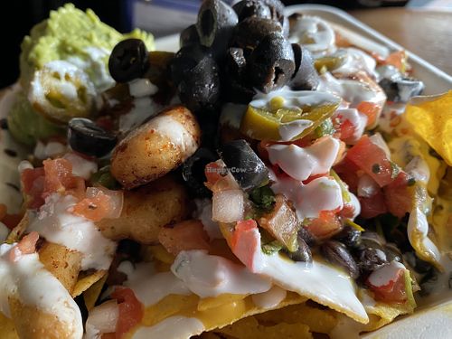 nachos, loaded  at El Borracho - Pike Place Market in Seattle