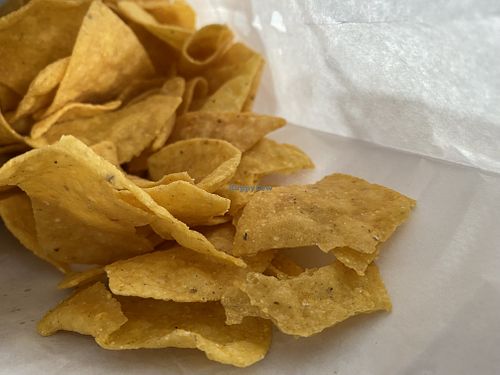 nacho chips  at El Borracho - Pike Place Market in Seattle