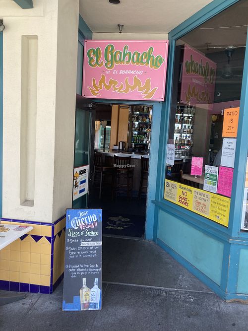 Entrance  at El Borracho - Pike Place Market in Seattle