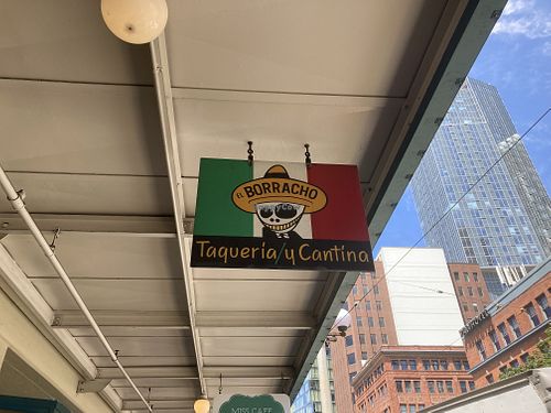 Signage   at El Borracho - Pike Place Market in Seattle