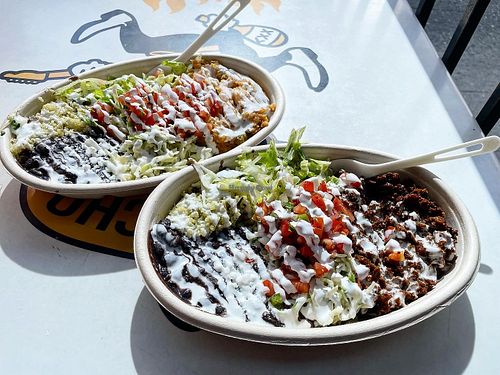Burrito Bowls  at El Borracho - Pike Place Market in Seattle