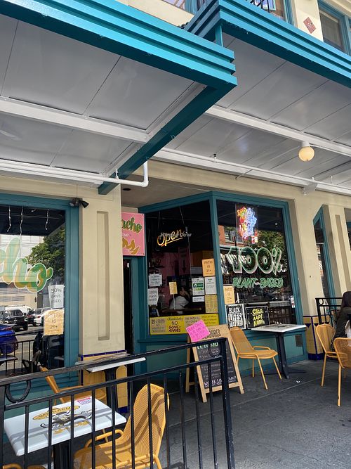 Upon Arrival  at El Borracho - Pike Place Market in Seattle