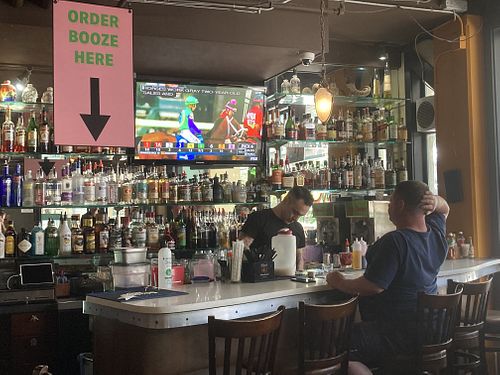 Bar area  at El Borracho - Pike Place Market in Seattle