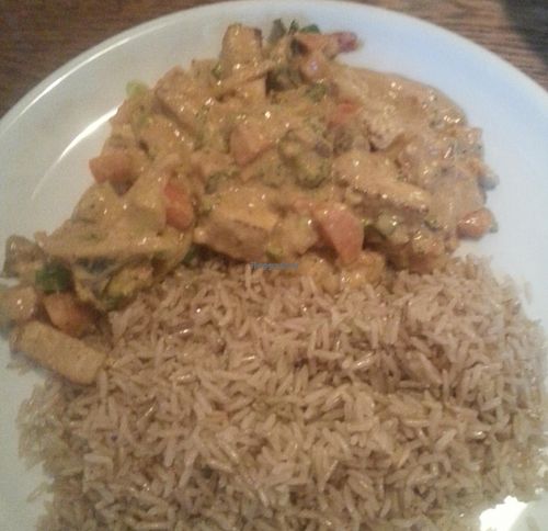 Vegetable Masala at Moksha in Kaunas