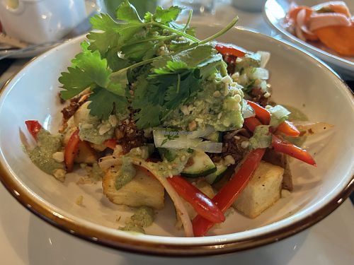 Soyrizo hash   at Birdies Social Club in West Sacramento