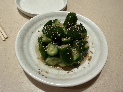 Wasabi Cucumber   at Nami Nori in Virginia Beach
