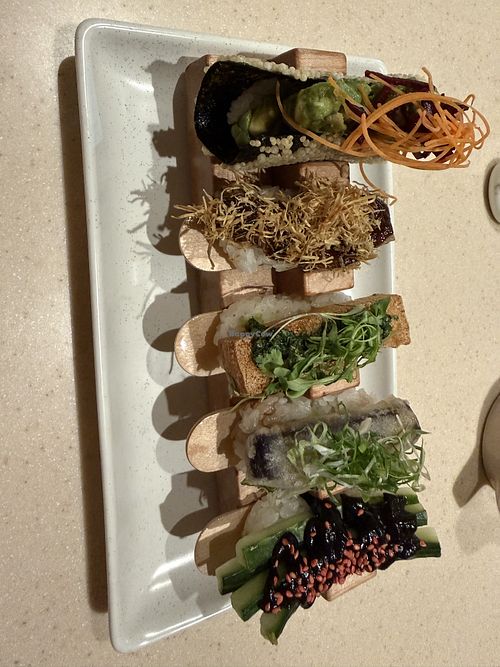 Plant Based Temaki  at Nami Nori in Virginia Beach