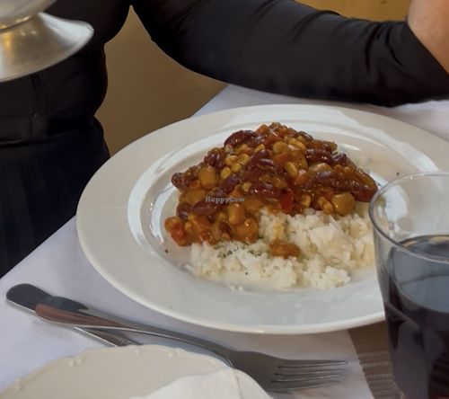 Chili sin carne with rice   at Restaurace Diana in Karlovarský Kraj