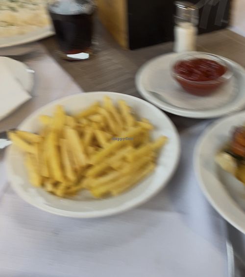 French fries   at Restaurace Diana in Karlovarský Kraj