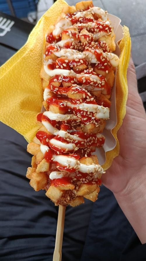  at Basak Korean Corndogs in Hessen