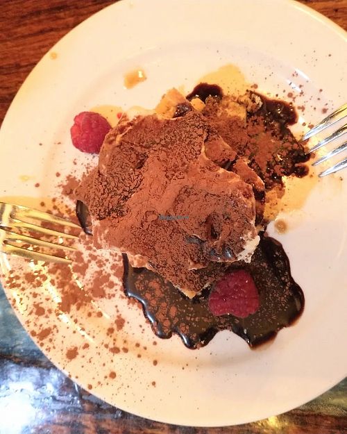 Tiramisu #Veganuary at Sanctuary Bistro in Charlotte