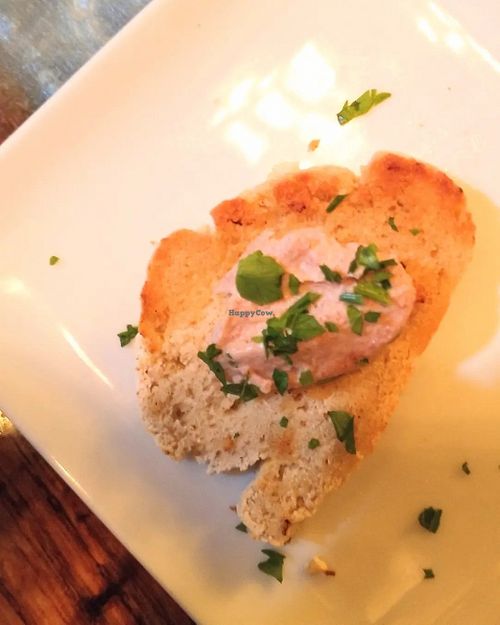 Amuse-bouche #Veganuary at Sanctuary Bistro in Charlotte