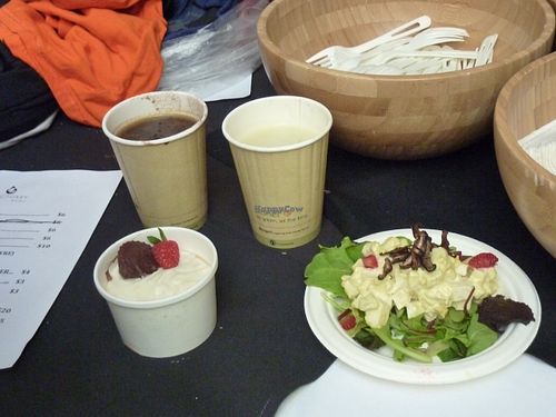 Samples at Sanctuary Bistro in Charlotte