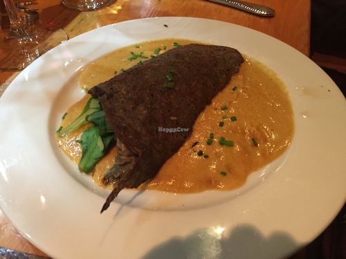 Buckwheat Crepe at Sanctuary Bistro in Charlotte