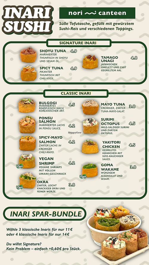  at nori canteen in Hamburg