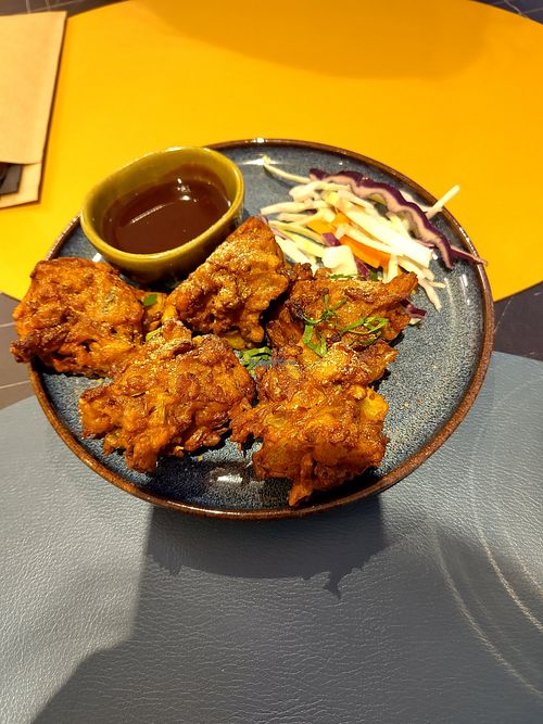 Pakora at Royal Taste Of India in Oostende