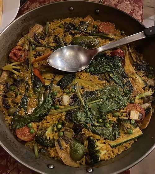 Paella   at La Paella in Piemonte