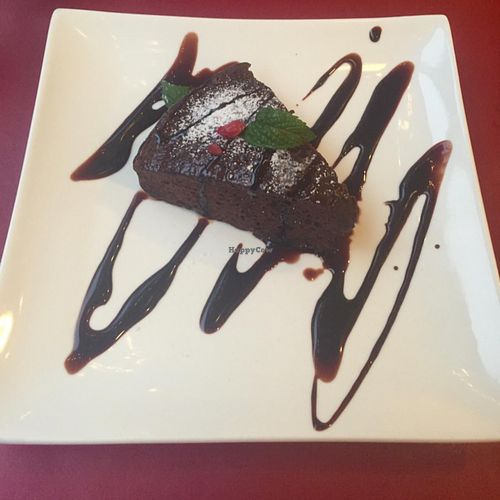 dessert number one at Art Cafe ELK in Hiroshima